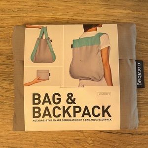 NWT Bag and Backpack